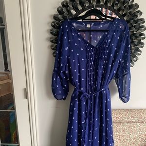 Xxl old navy polkadot dress